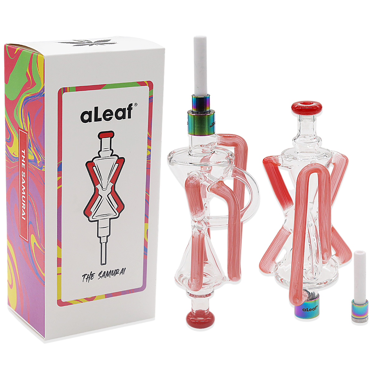 ALeaf "THE SAMURAI" Nectar Collector (ALNC5057) | 5 inches product image